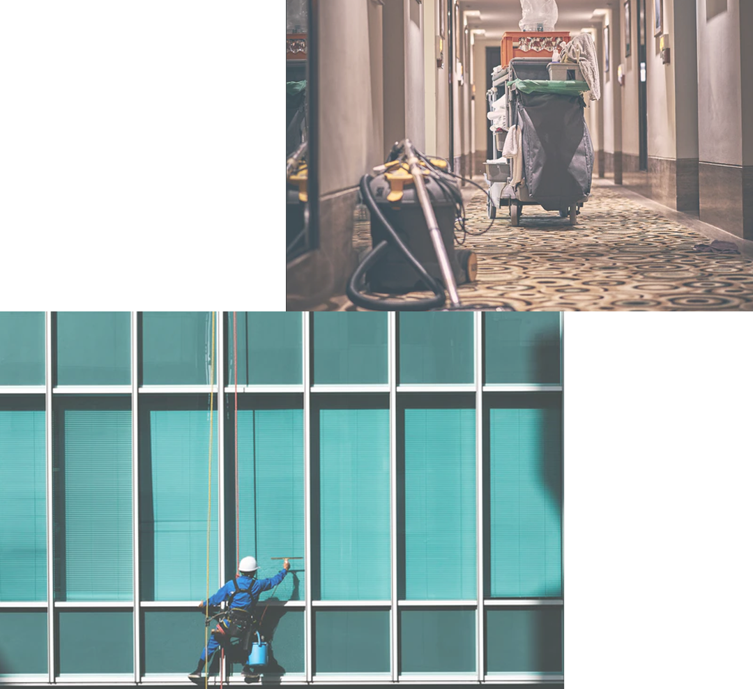 미화 관리 서비스